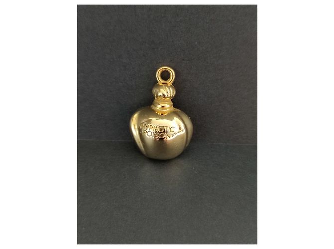 Pendente Dior Hypnotic Poison metallo dorato D'oro - vista 2