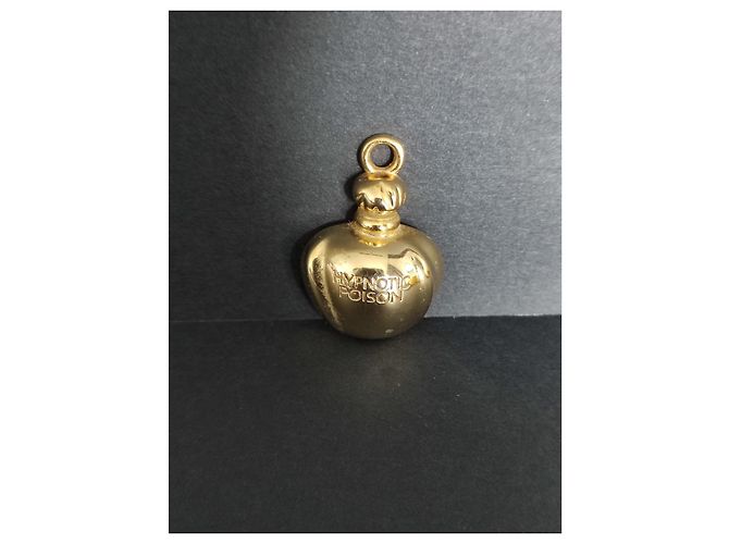 Pendente Dior Hypnotic Poison metallo dorato D'oro - vista 3