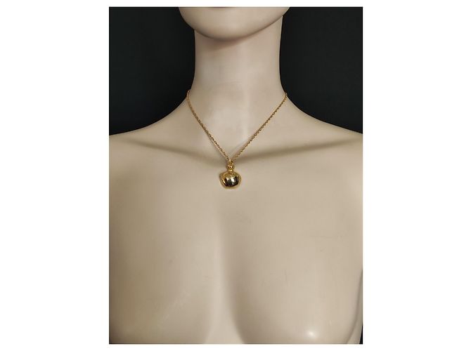 Pendente Dior Hypnotic Poison metallo dorato D'oro - vista 5