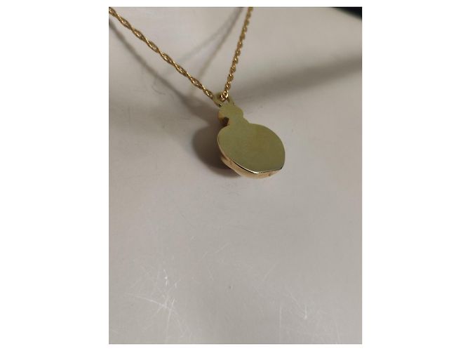 Pendente Dior Hypnotic Poison metallo dorato D'oro - vista 6