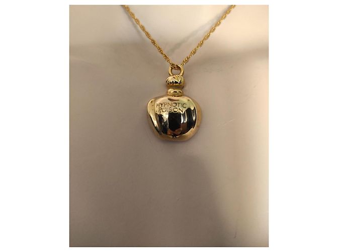 Pendente Dior Hypnotic Poison metallo dorato D'oro - vista 7