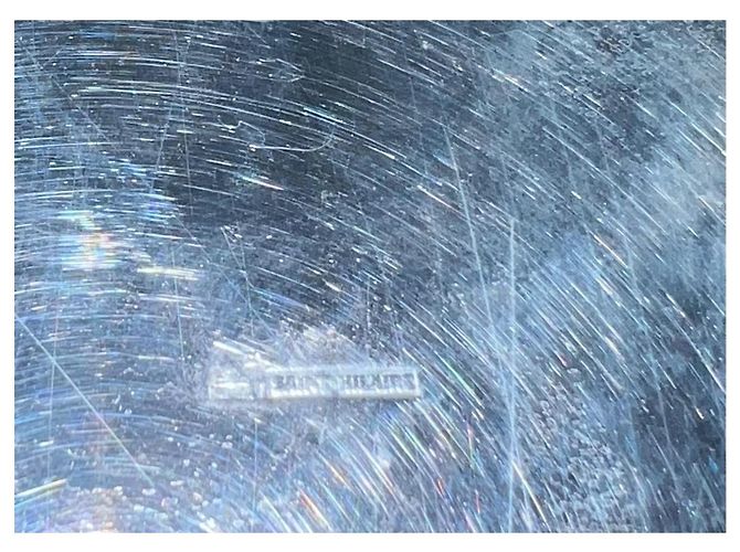Autre Marque St-Hilaire Champagnerkübel aus versilbertem Metall mit Griffen - Ansicht 3