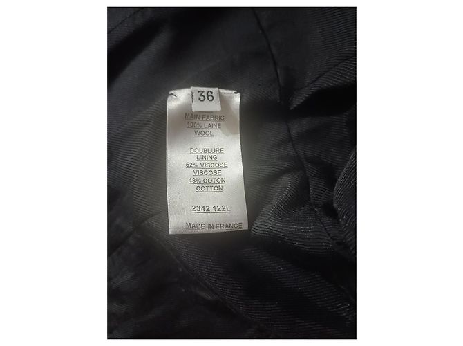 Balmain Midikleid im Tailored-Stil Schwarz - Ansicht 7