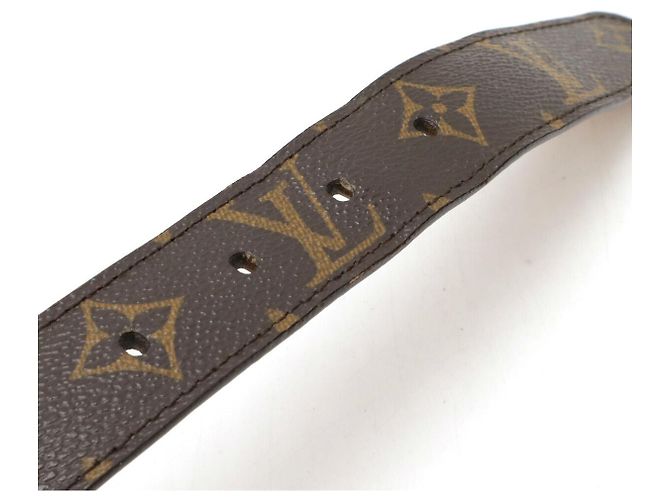 Louis Vuitton Monogram Ellipse Gürtel Golden Metallisch - Ansicht 5