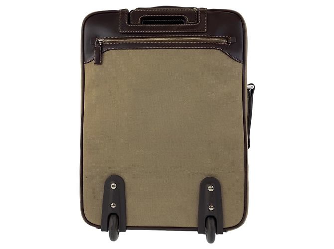 Mala de couro jacquard Prada - vista 2