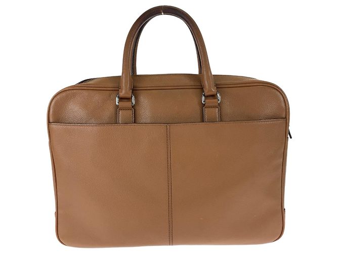 Michael Kors Leather Russell Briefcase - view 2