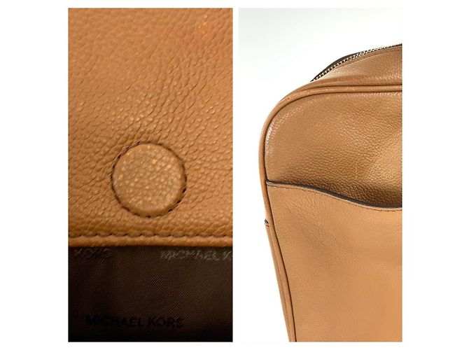 Michael Kors Leather Russell Briefcase - view 6