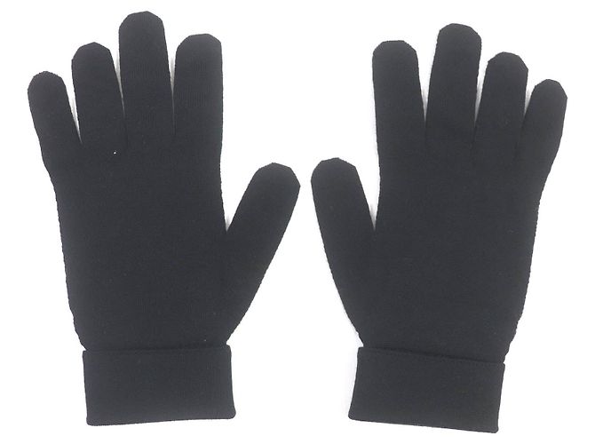 Damier Strickhandschuhe Louis Vuitton M70006 Schwarz - Ansicht 4