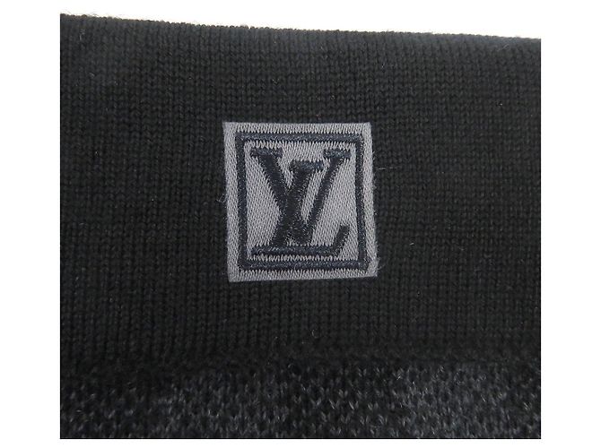 Damier Strickhandschuhe Louis Vuitton M70006 Schwarz - Ansicht 5