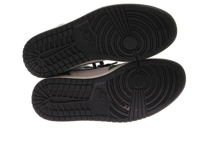 Nike JORDAN Trainer T.EU 40 Leder Grün - Ansicht 7
