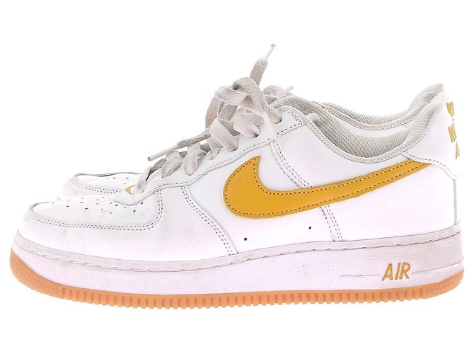 Nike-Sneaker T.EU 40 Leder Weiß - Ansicht 3