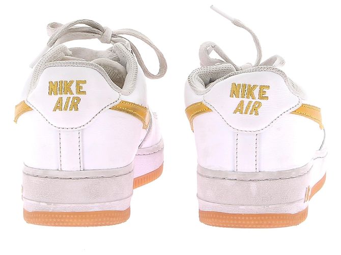 Nike-Sneaker T.EU 40 Leder Weiß - Ansicht 5