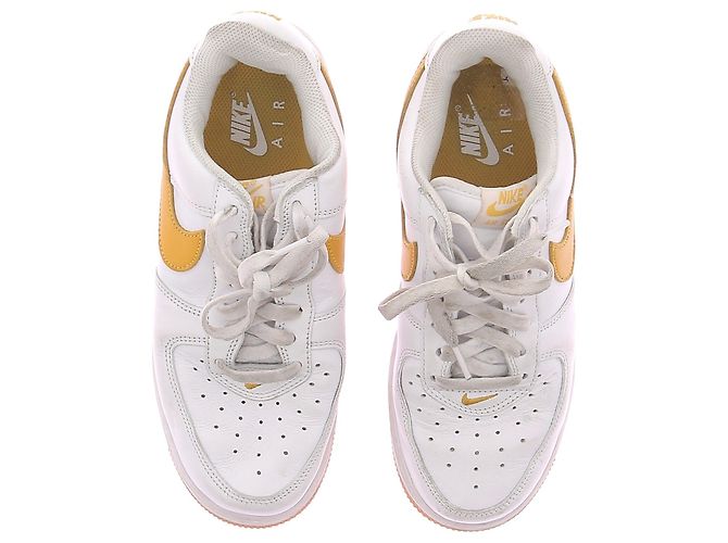 Nike-Sneaker T.EU 40 Leder Weiß - Ansicht 6