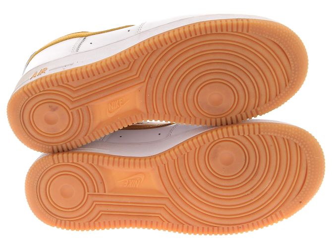 Nike-Sneaker T.EU 40 Leder Weiß - Ansicht 7
