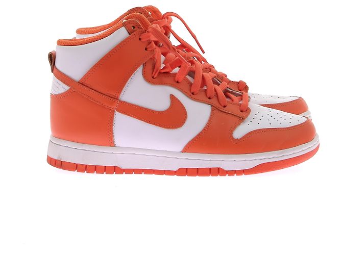 Nike-Sneaker T.EU 40.5 Leder Orange - Ansicht 2