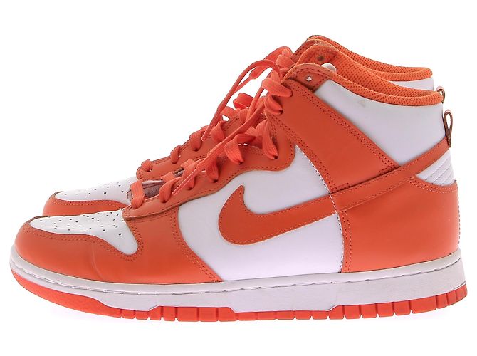 Nike-Sneaker T.EU 40.5 Leder Orange - Ansicht 3