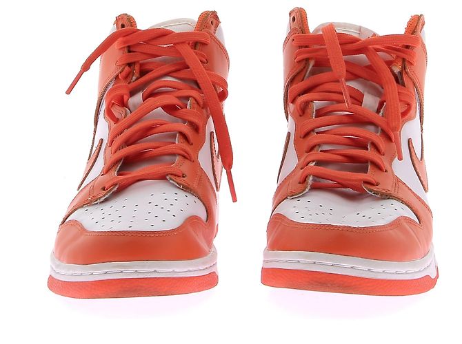 Nike-Sneaker T.EU 40.5 Leder Orange - Ansicht 4