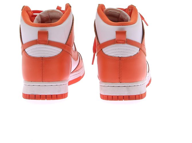 Nike-Sneaker T.EU 40.5 Leder Orange - Ansicht 5