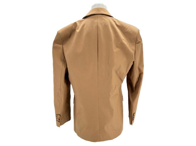 FENTY Chaquetas T.International S Algodón Camello - vista 2