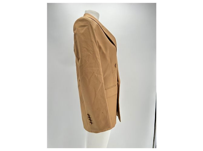 FENTY Chaquetas T.International S Algodón Camello - vista 3