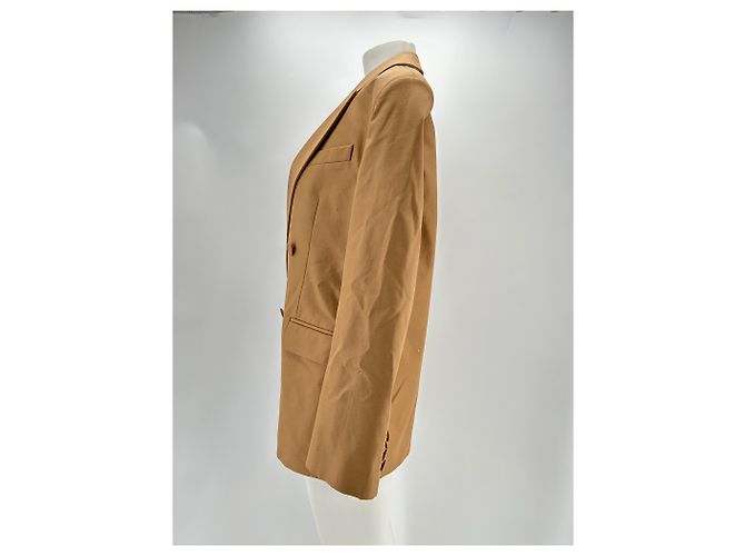 FENTY Chaquetas T.International S Algodón Camello - vista 4