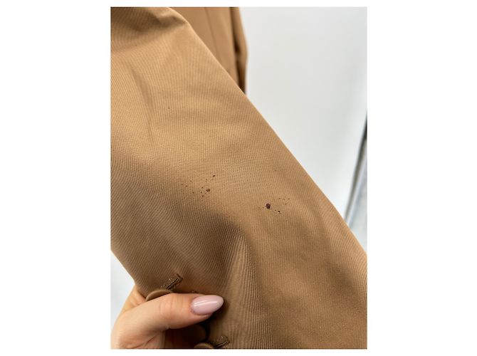 FENTY Chaquetas T.International S Algodón Camello - vista 5