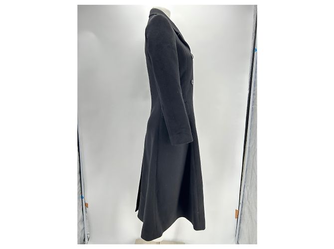 Céline Abrigos Celine T.International S Lana Negro - vista 3