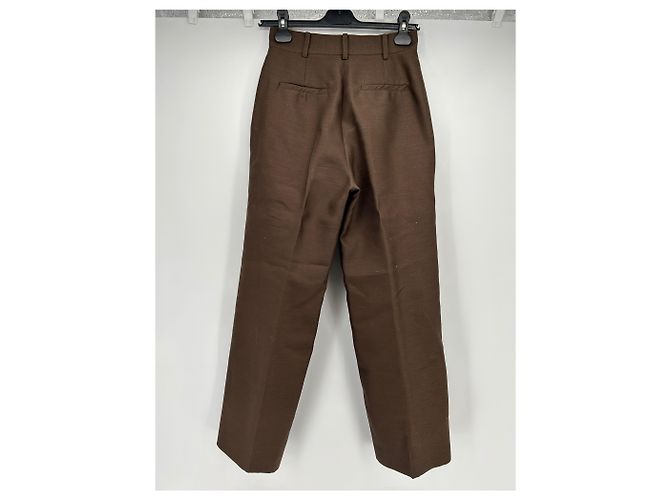 Shine Blossom Pantalones BLOSSOM T.0-5 1 Seda Castaño - vista 2