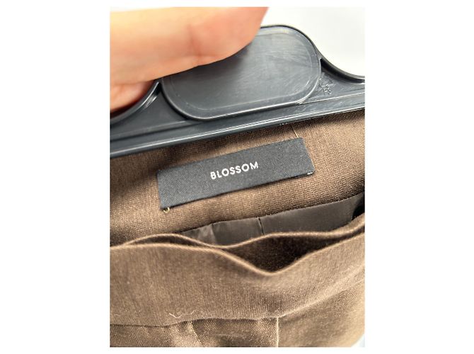 Shine Blossom Pantalones BLOSSOM T.0-5 1 Seda Castaño - vista 4