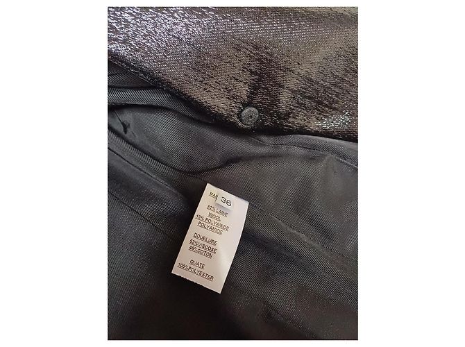 Blazer Balmain de lana negro - vista 5