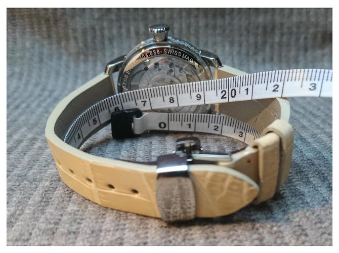 Autre Marque Orologio automatico da donna Catorex ref. 4171-1 Swiss Made, quadrante con diamanti Argento Beige - vista 11