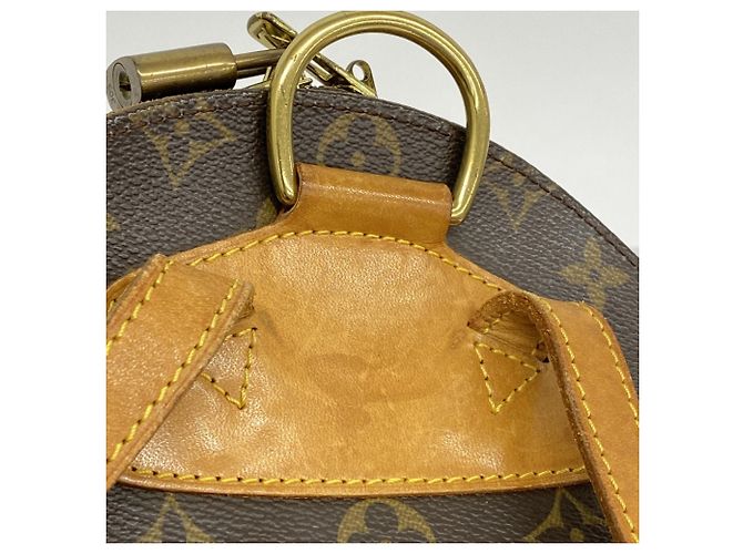 Zaino Ellipse Monogram Louis Vuitton Marrone - vista 10