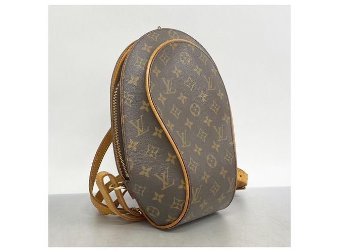 Zaino Ellipse Monogram Louis Vuitton Marrone - vista 2
