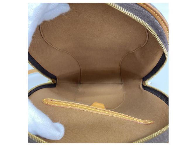 Zaino Ellipse Monogram Louis Vuitton Marrone - vista 4