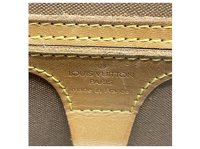 Zaino Ellipse Monogram Louis Vuitton Marrone - vista 5