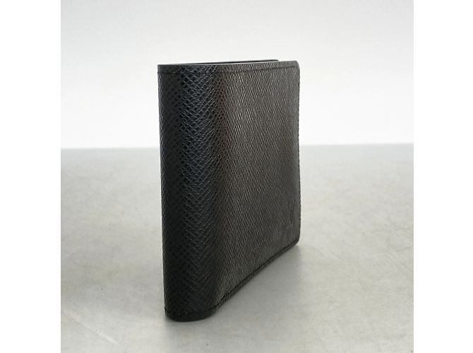 Cartera Múltiple Taiga Louis Vuitton Negro - vista 2