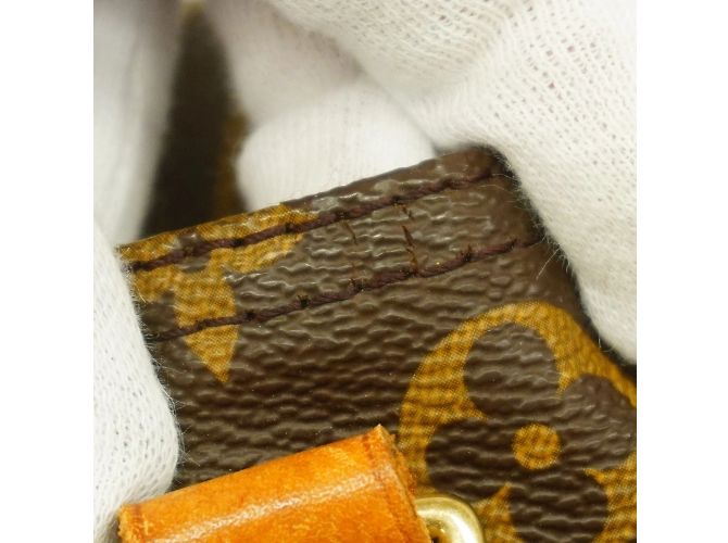 Borsa Louis Vuitton Monogram Speedy 30 Marrone - vista 12