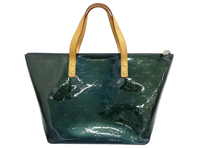 Louis Vuitton Bellevue PM Blu - vista 2