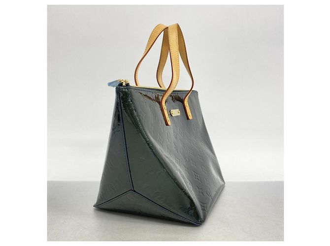 Louis Vuitton Bellevue PM Blu - vista 3