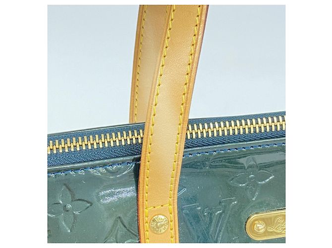 Louis Vuitton Bellevue PM Blu - vista 4