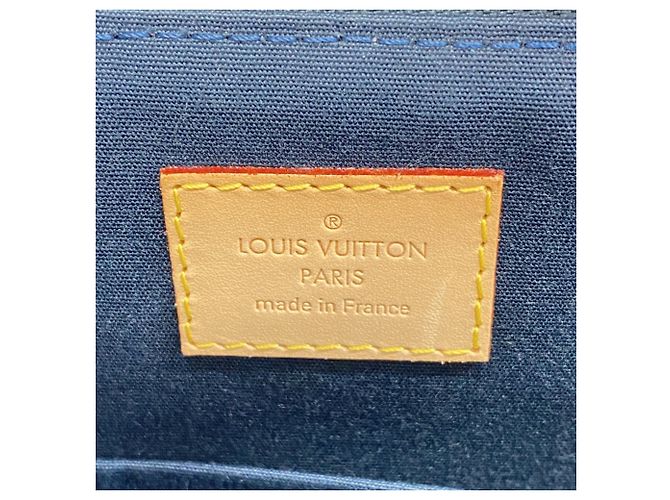 Louis Vuitton Bellevue PM Blu - vista 7