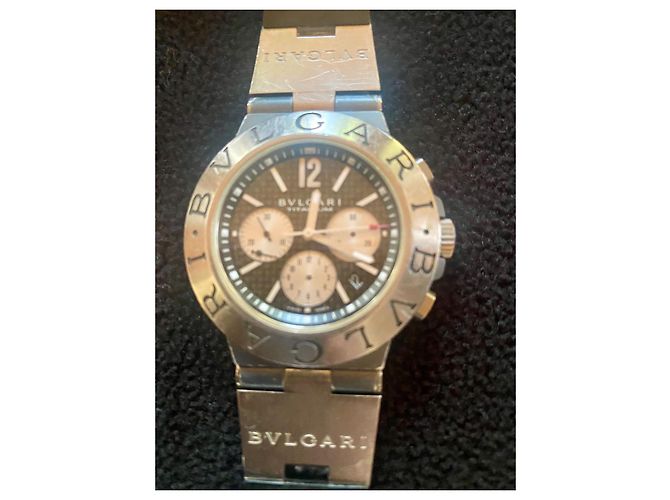 Bulgari 44 mm BVLGARI DIAGONNO Nero - vista 16