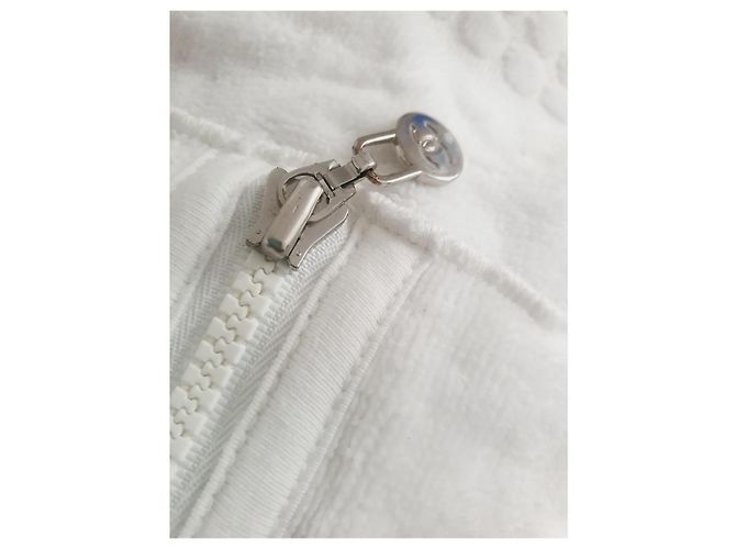 Bañera unisex Chanel 38 Plata Blanco - vista 10