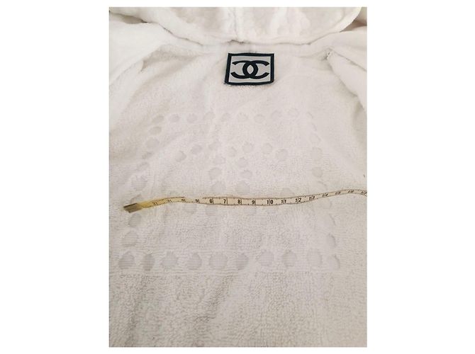 Bañera unisex Chanel 38 Plata Blanco - vista 11