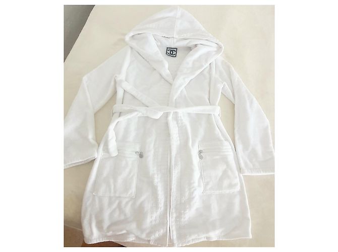 Bañera unisex Chanel 38 Plata Blanco - vista 3