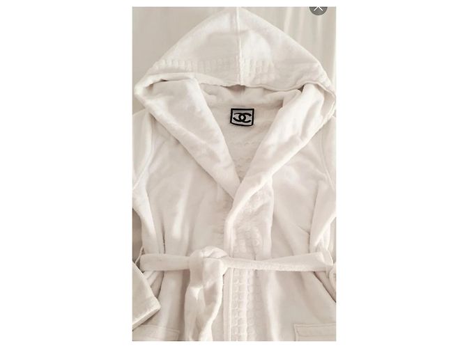 Bañera unisex Chanel 38 Plata Blanco - vista 6
