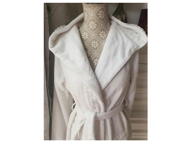 Bañera unisex Chanel 38 Plata Blanco - vista 7