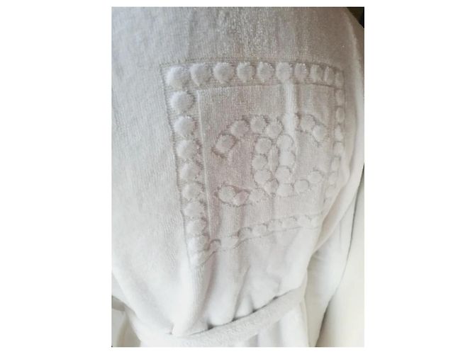 Bañera unisex Chanel 38 Plata Blanco - vista 9
