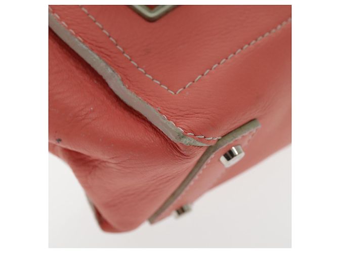 LOUIS VUITTON Pochette Corail Borsa a Spalla in Pelle Rosa M94181 LV Auth bs18764 - vista 14