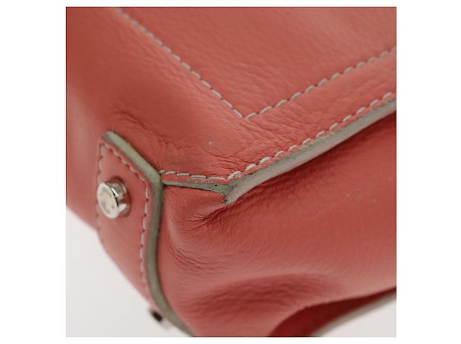 LOUIS VUITTON Pochette Corail Borsa a Spalla in Pelle Rosa M94181 LV Auth bs18764 - vista 15